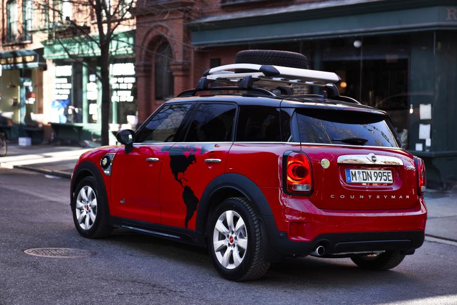  Mini Cooper S E Countryman Panamericana ALL4 (F60) 2018 года  (фото 13 из 19)